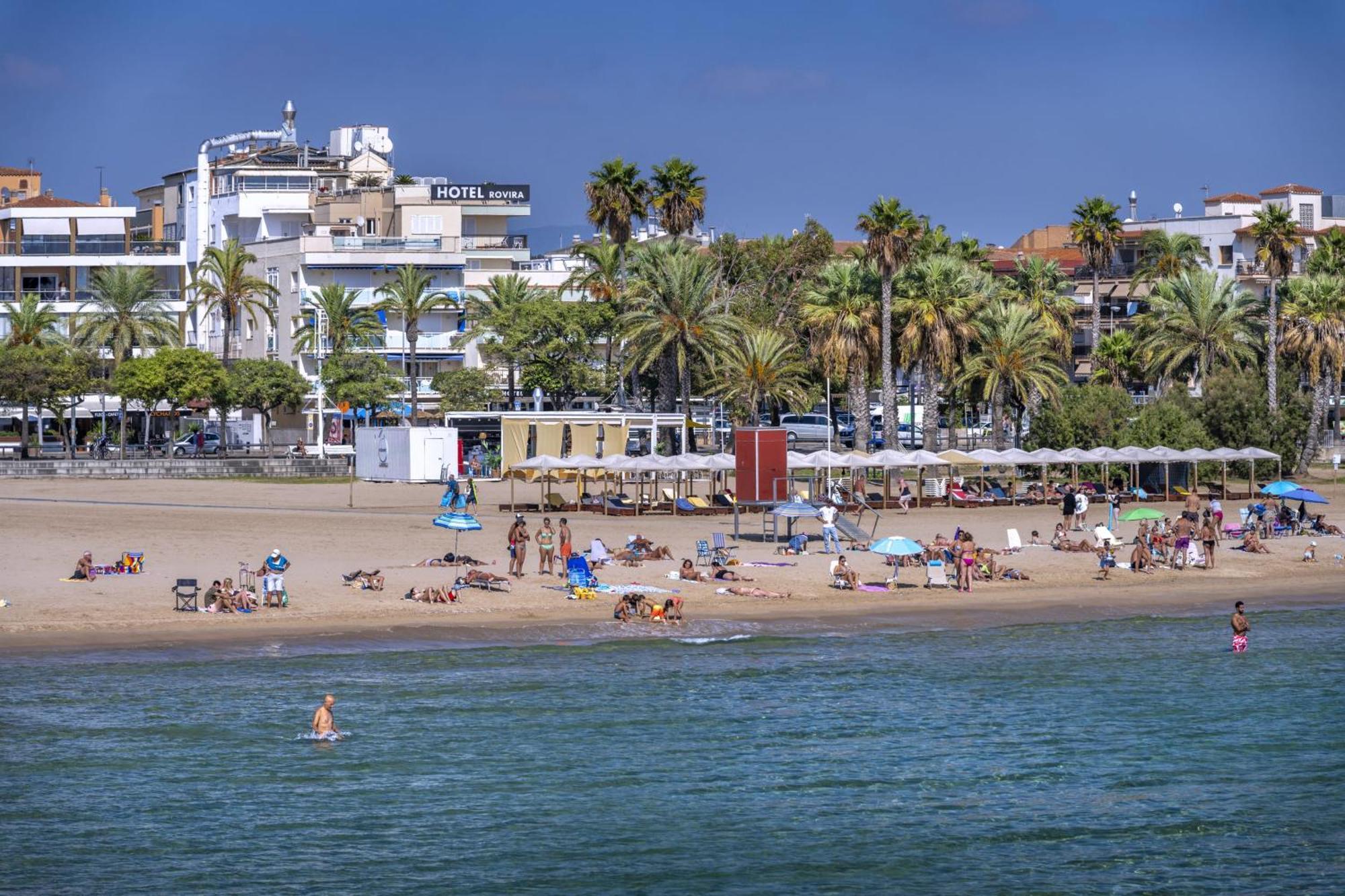 Hotel Rovira Cambrils Eksteriør bilde